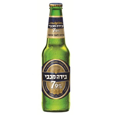מכבי 7.9 חוזר כולל פיקדון ארגז ובקבוק