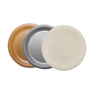 צלחות 10 שקופות