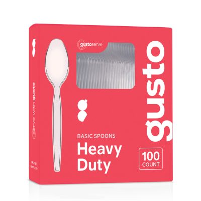 כפות שקופות ארוז 40